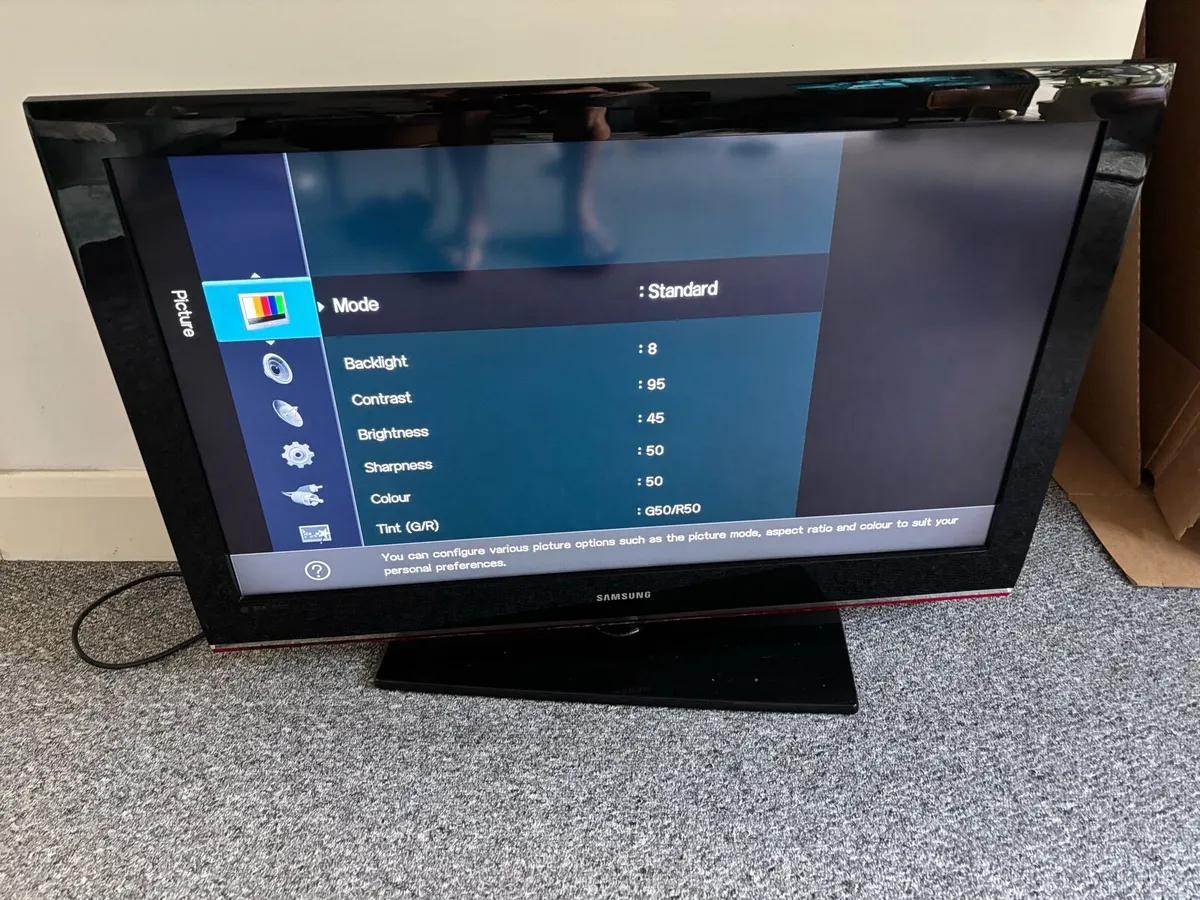 Samsung 40 inch LCD TV NOT SMART - Image 1
