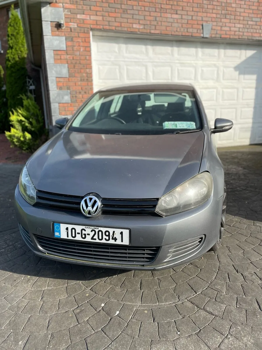 2010 Volkswagen Golf TDI 1.6 L Diesel - Image 1