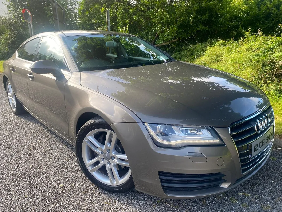 Audi A7 Quattro Tax €400 - Image 2