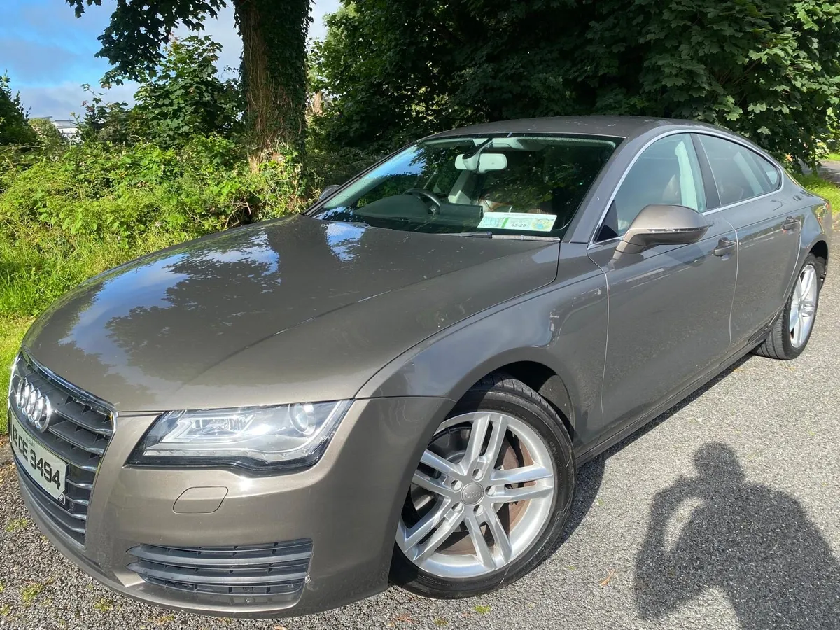 Audi A7 Quattro Taxed 08/26 nct 08/26 - Image 2