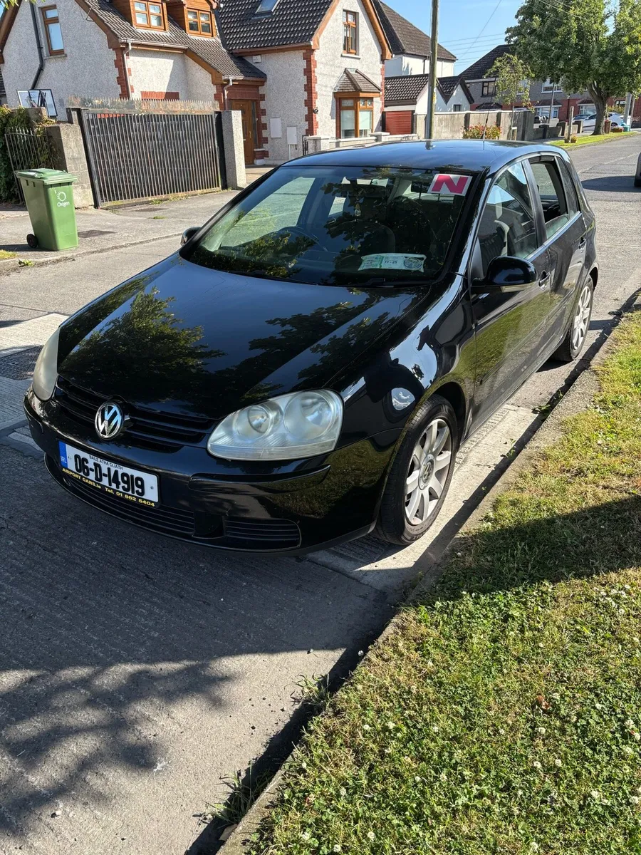Volkswagen Golf 1.4 petrol NCT 1/26 Tax 8/25 - Image 1