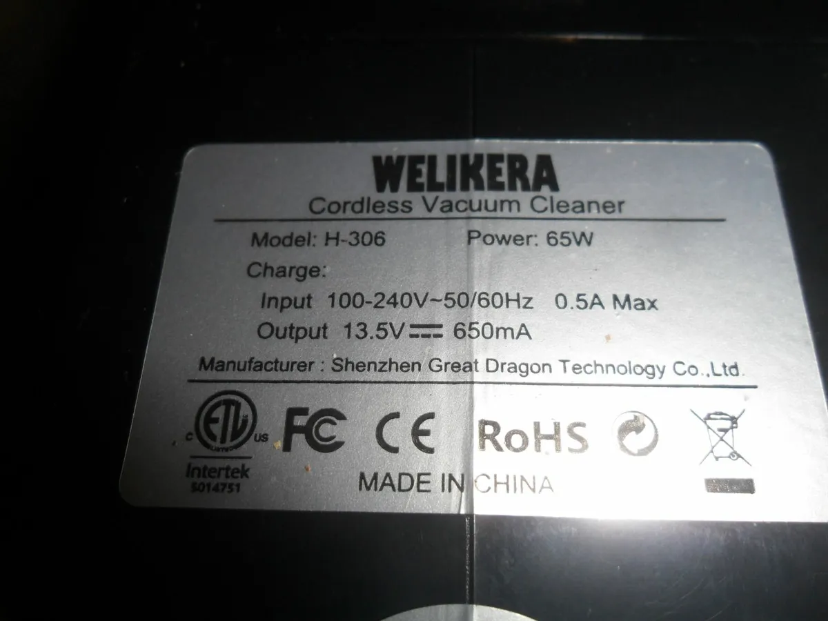 cordless vacuum cleaner - Image 3