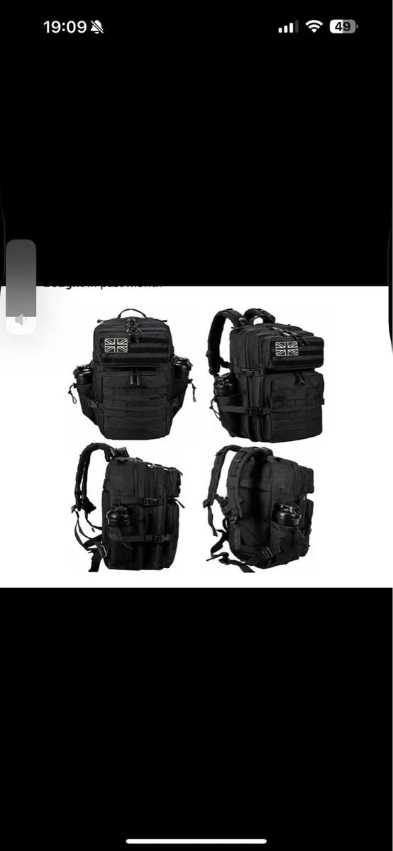 Military style hyrox bag - Image 2