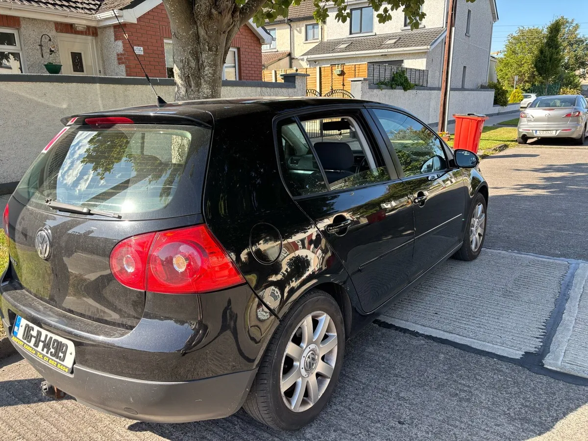 Volkswagen Golf 1.4 petrol NCT 1/26 Tax 8/25 - Image 4