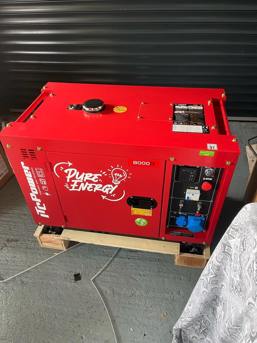 Diesel Generator - Image 1
