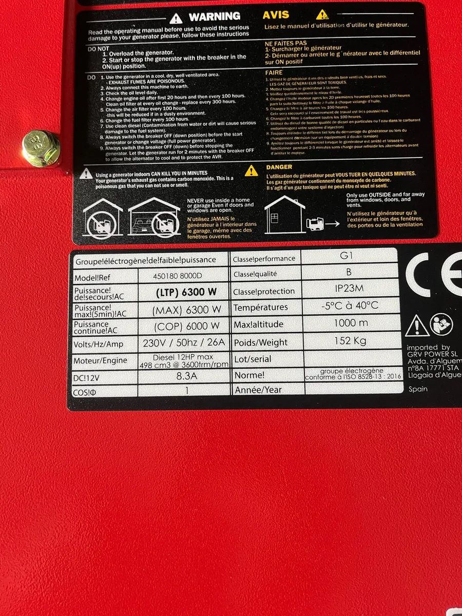Diesel Generator - Image 2