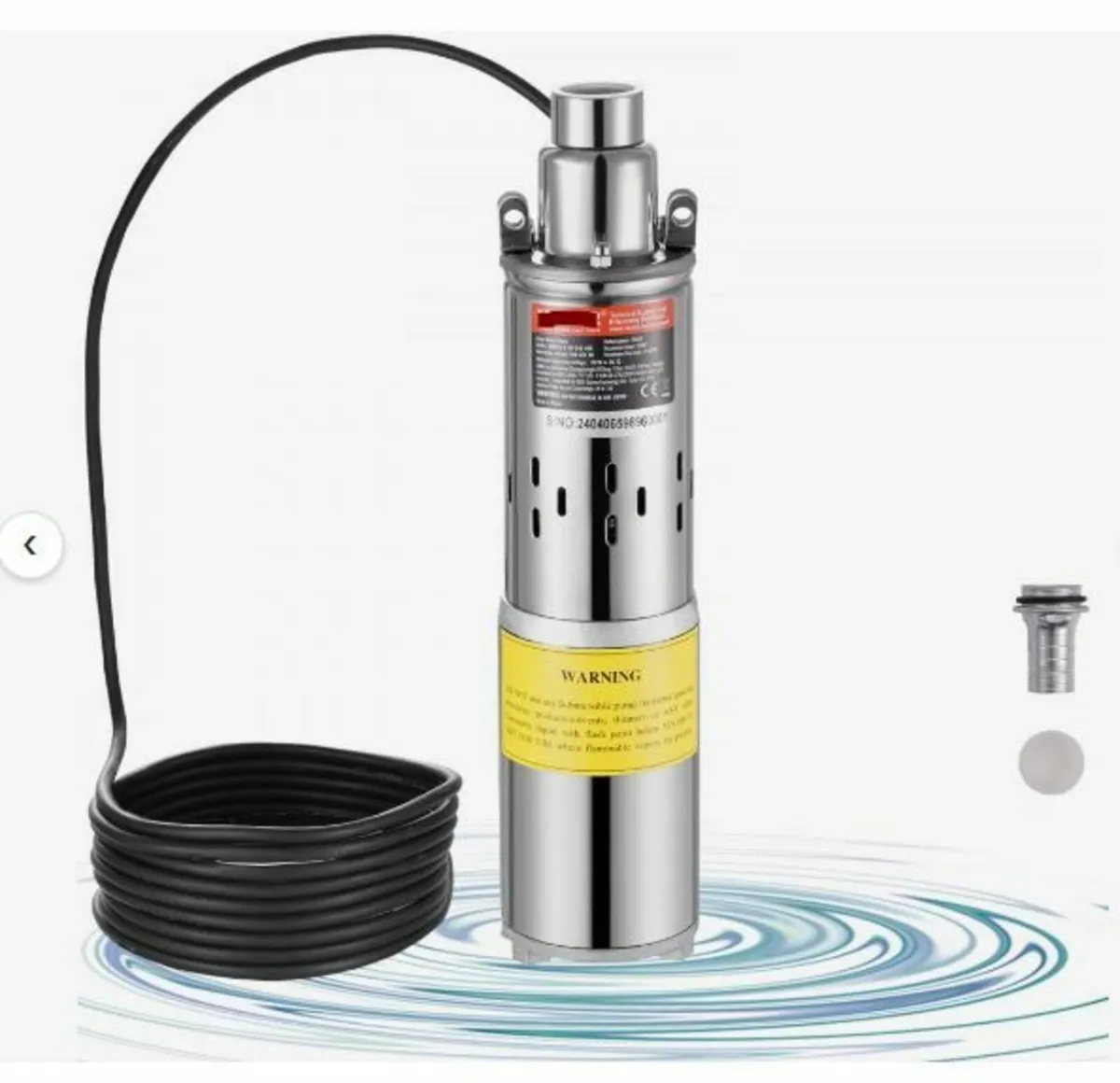 Solar Water Pump, 48V DC 369W - Image 1