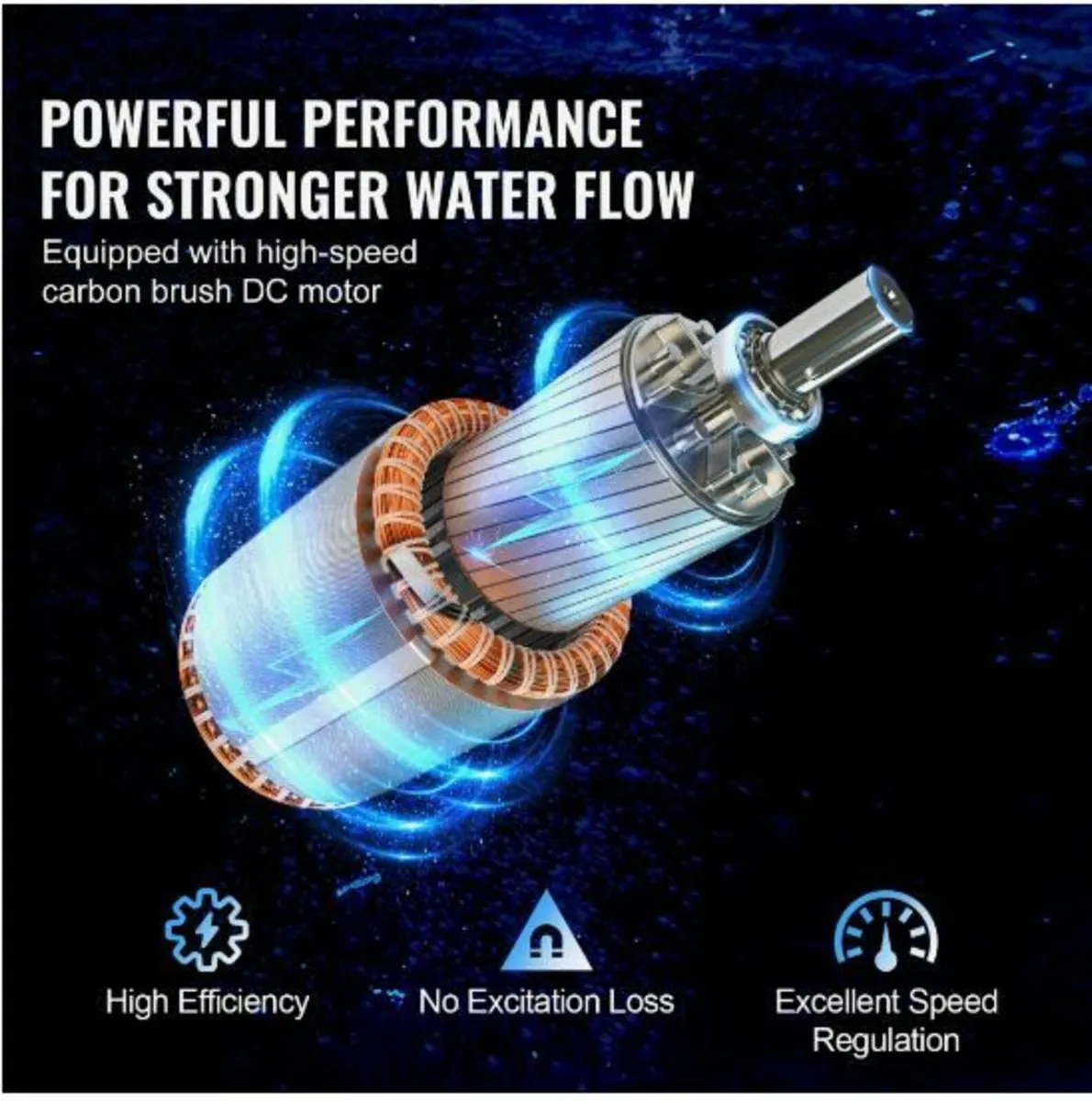 Solar Water Pump, 48V DC 369W - Image 4