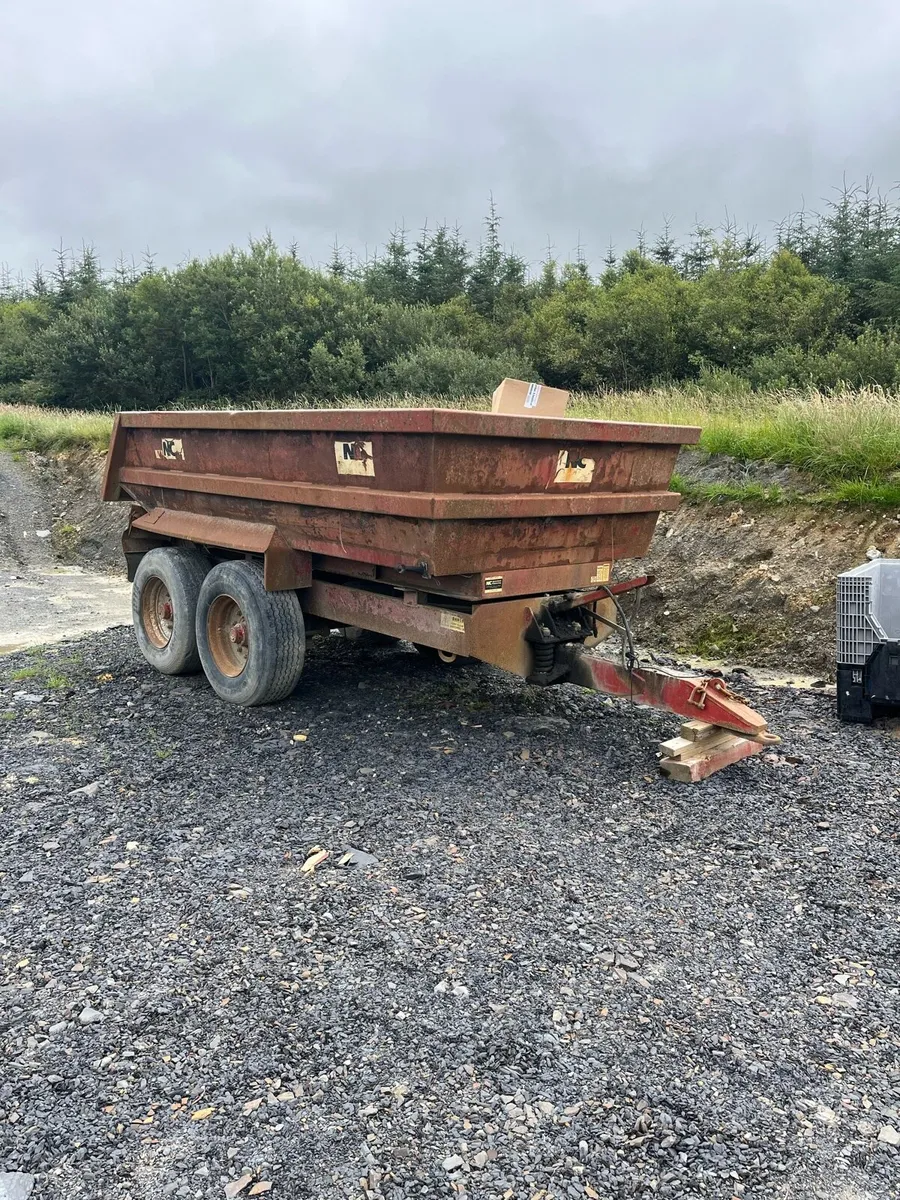 Nc Dump Trailer - Image 1