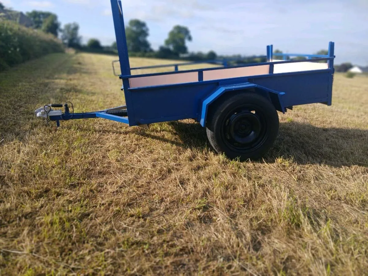 Car trailer - Image 1