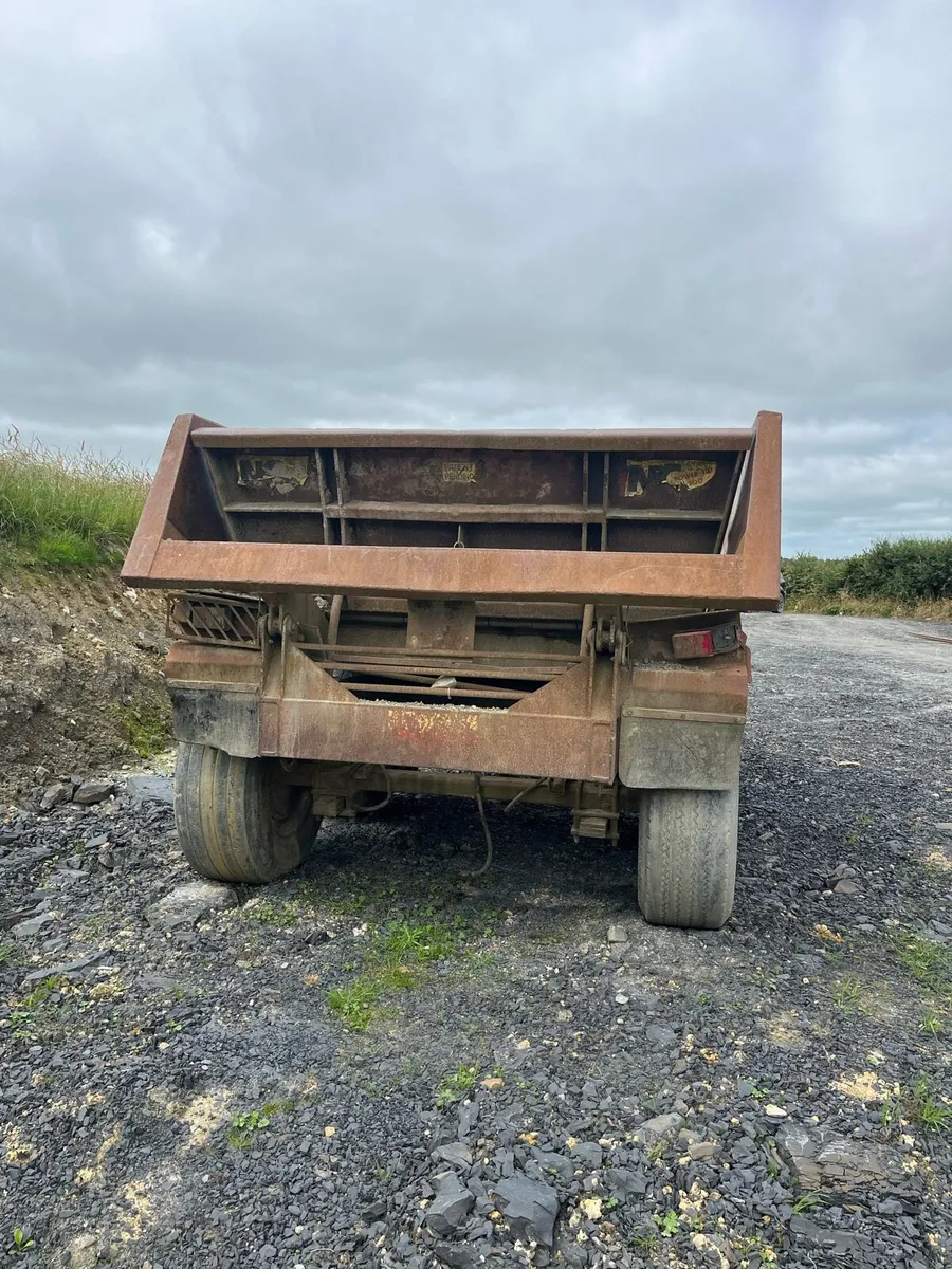Nc Dump Trailer - Image 2