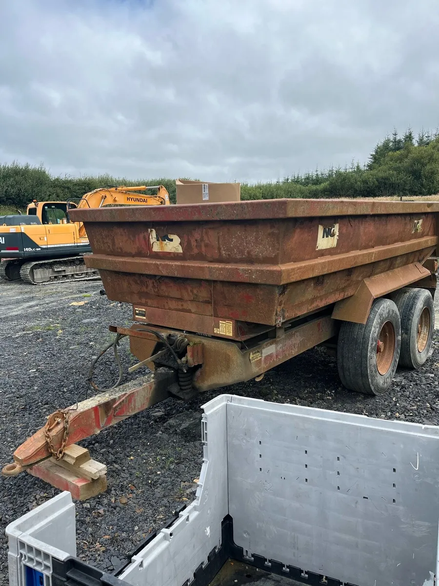 Nc Dump Trailer - Image 3