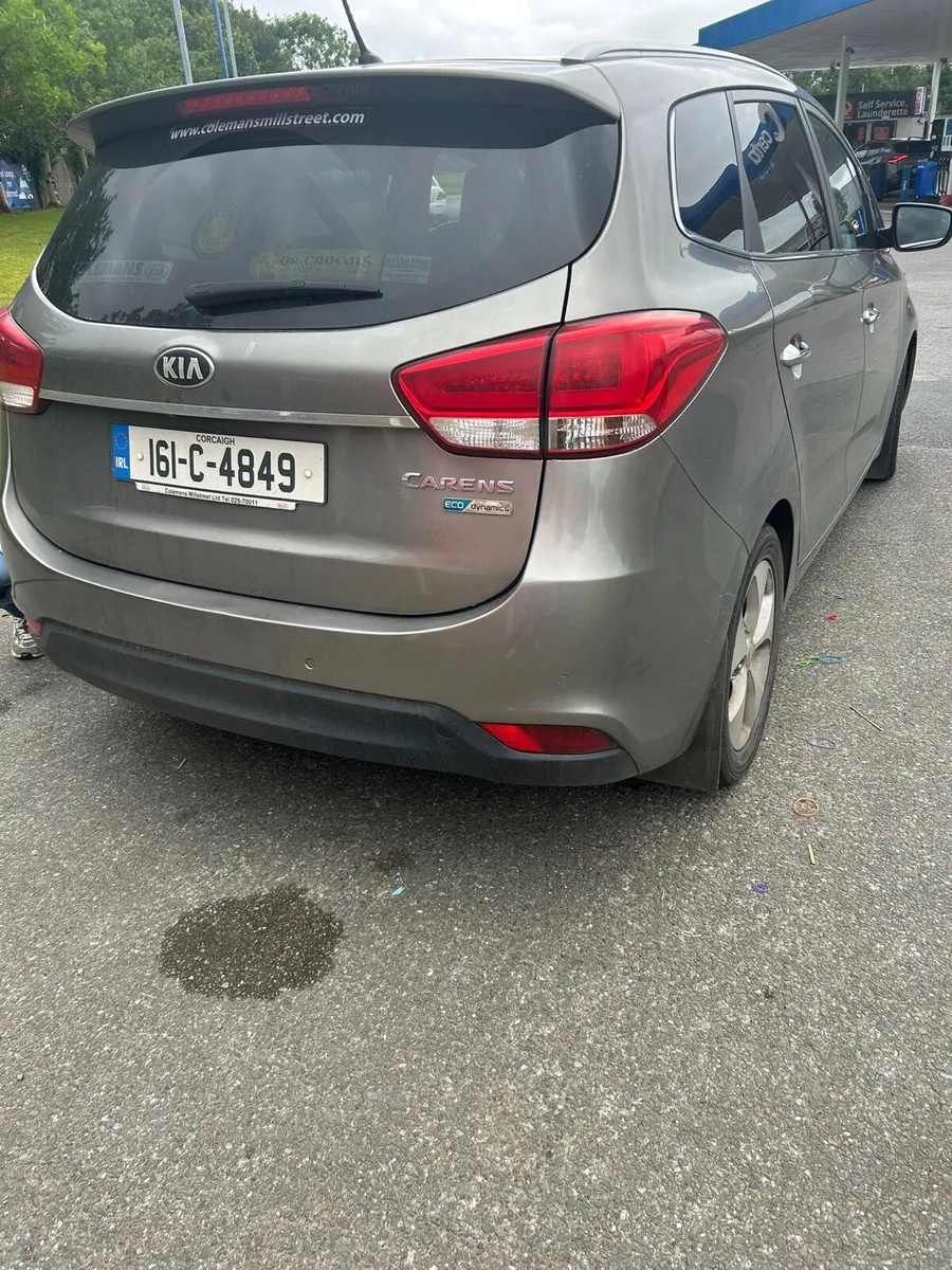 2016 Kia Carens 7 seater diesel. - Image 3