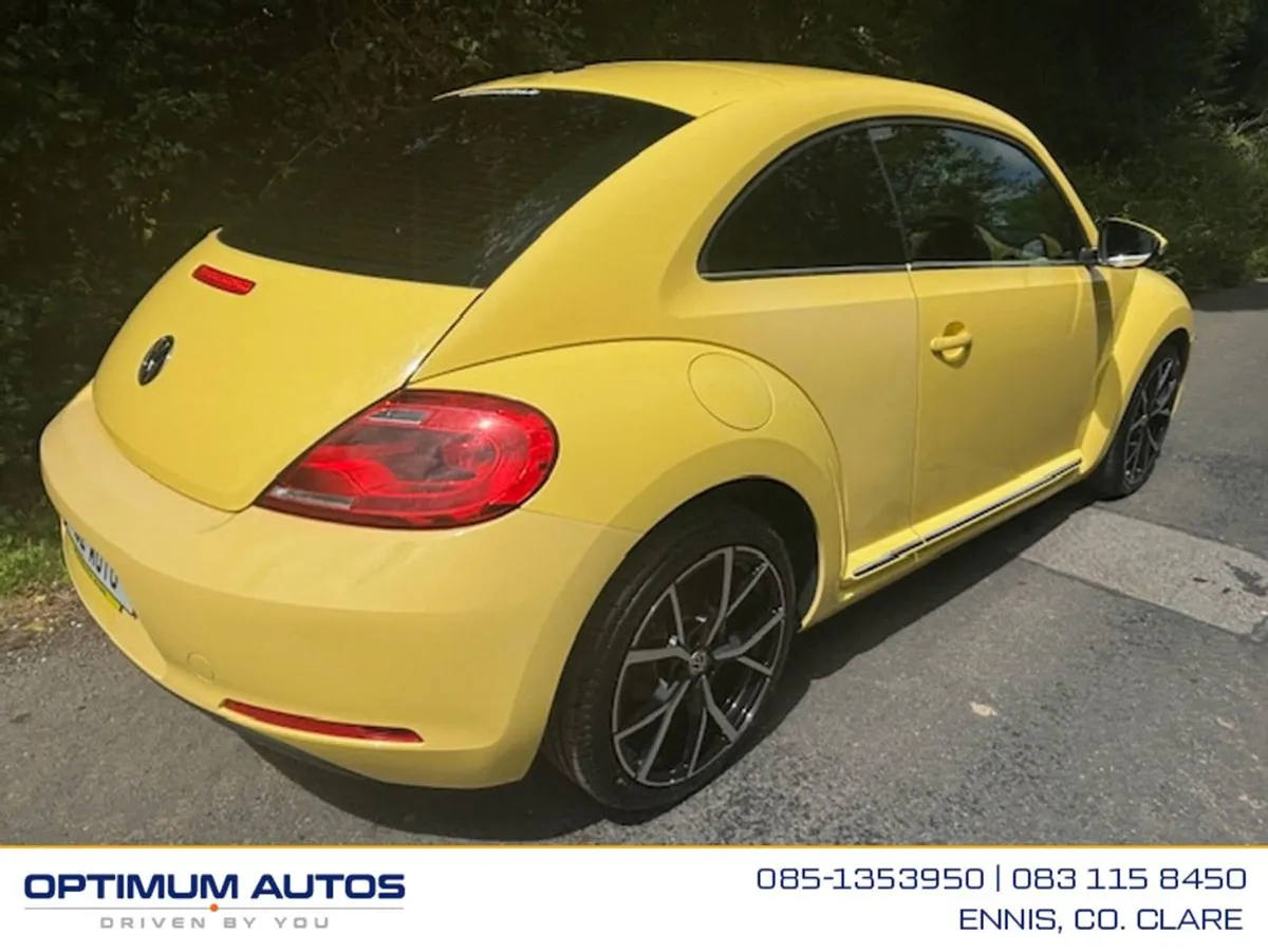 Volkswagen Beetle Automatic 1.2 TSI Petrol - Image 2