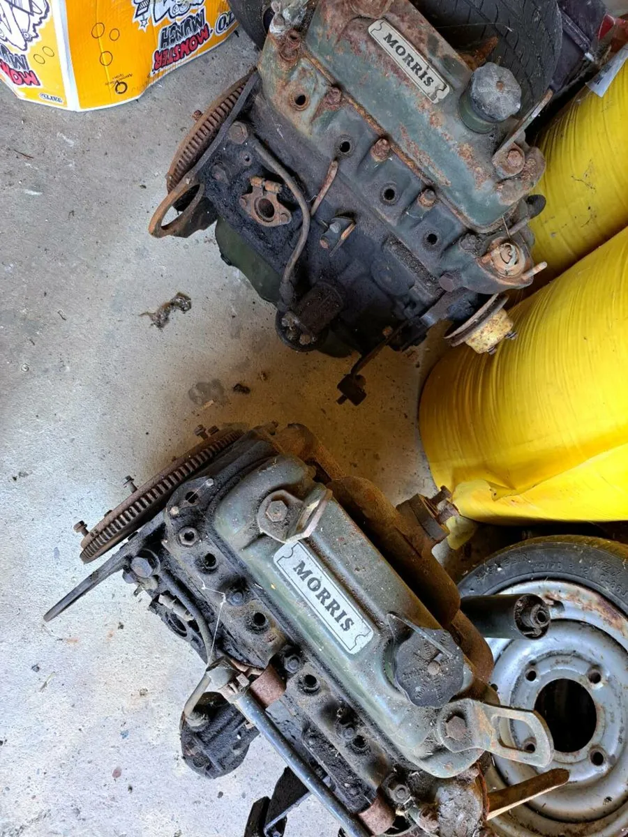Morris minor engines parts - Image 1