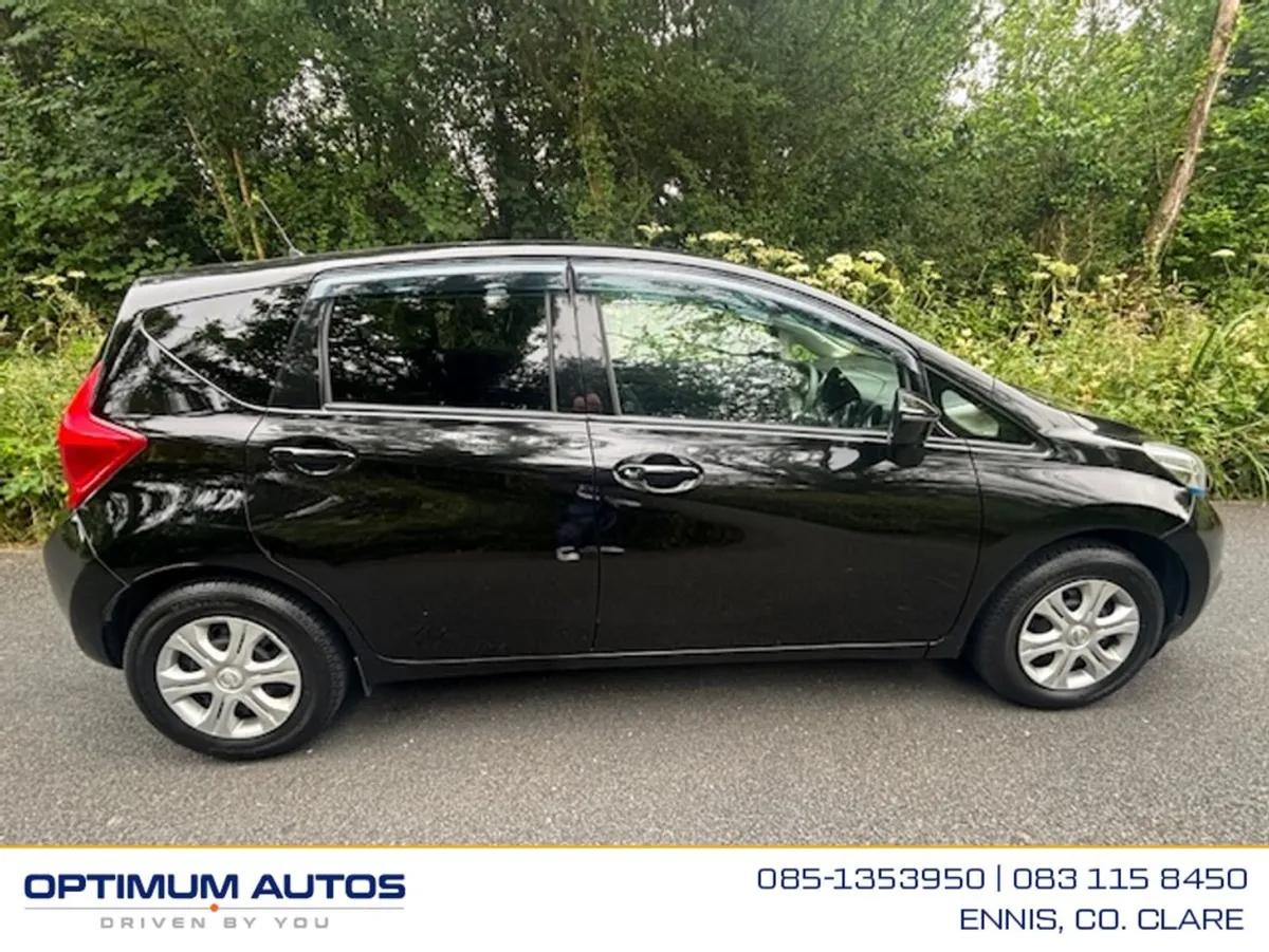 Nissan NOTE Automatic 1.2 Petrol - Image 2