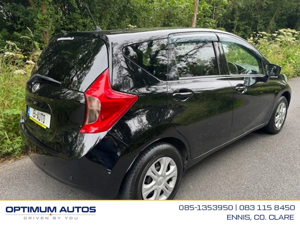 Nissan NOTE Automatic 1.2 Petrol - Image 3