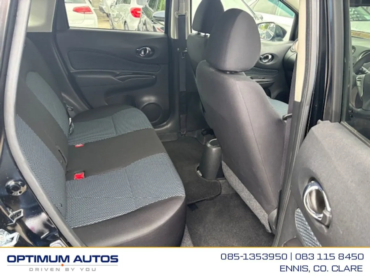 Nissan NOTE Automatic 1.2 Petrol - Image 4