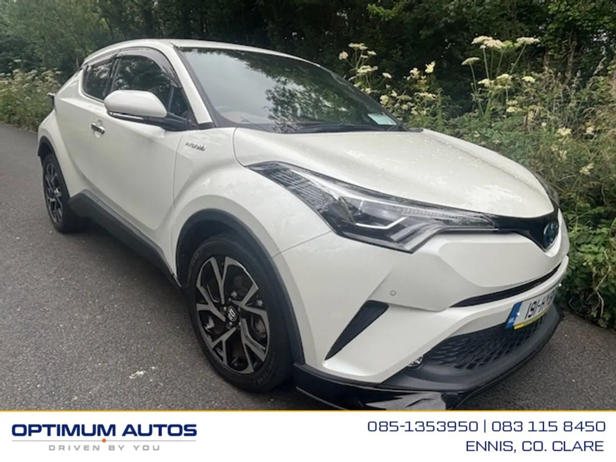 Toyota C-HR 1.8 Petrol Hybrid - Image 1