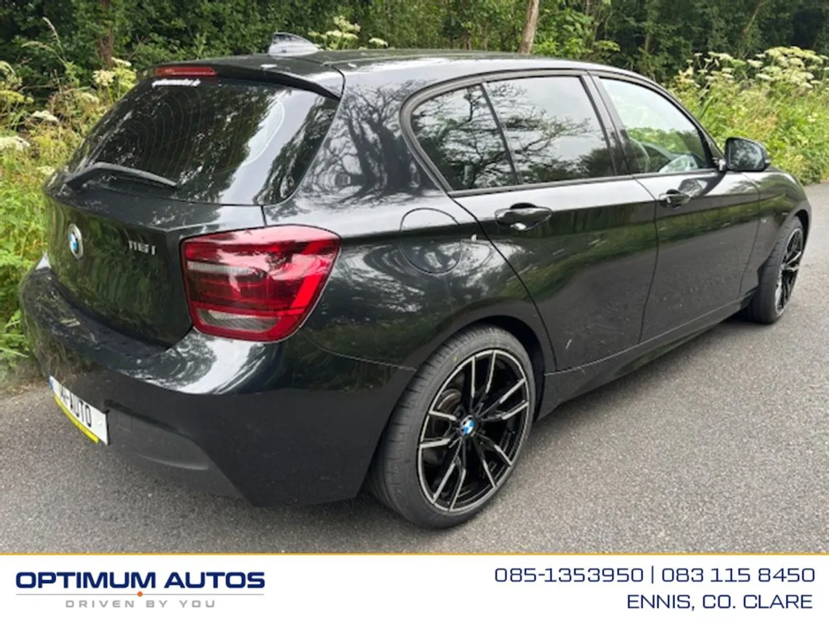 BMW 1 Series Automatic M-sport 1.6 Petrol - Image 2