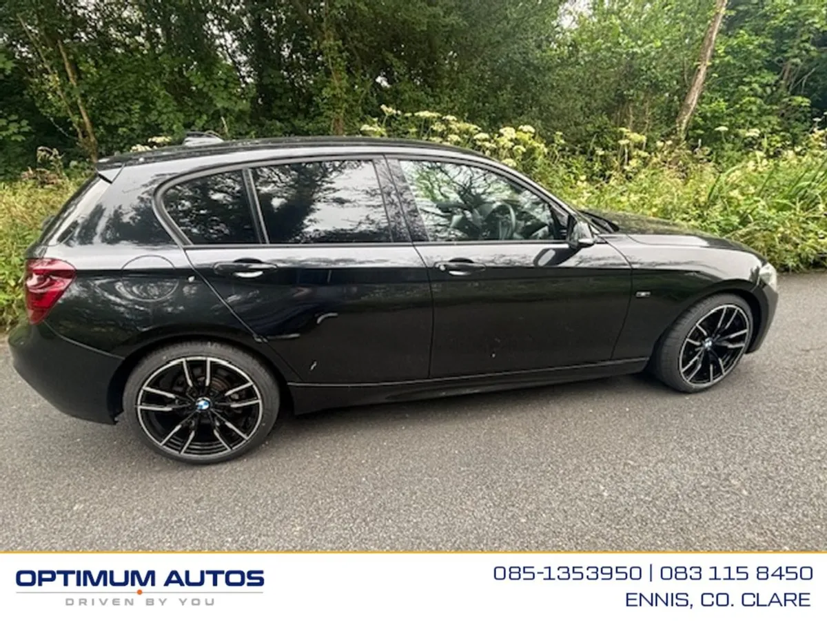 BMW 1 Series Automatic M-sport 1.6 Petrol - Image 3