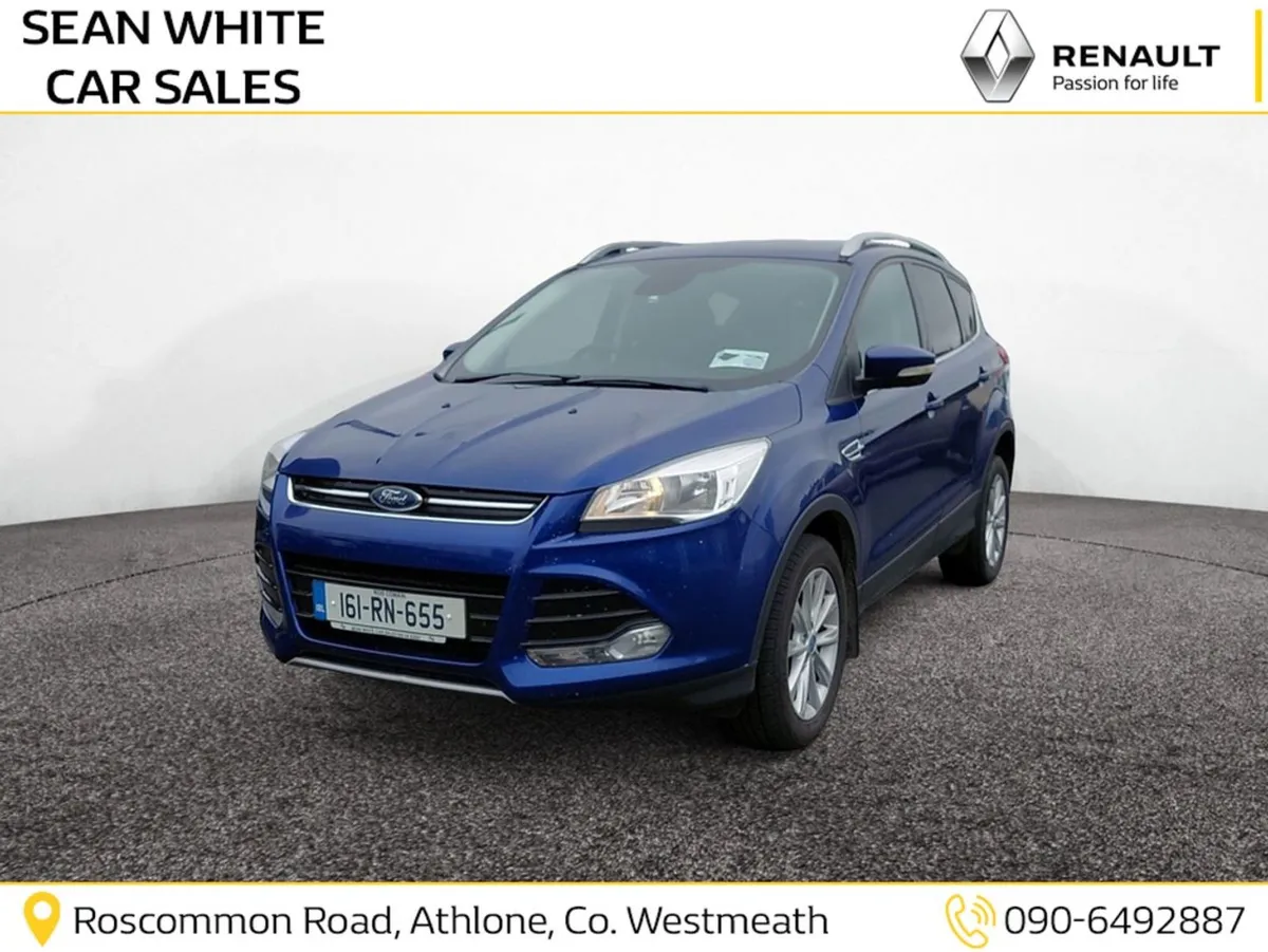 Ford Kuga Commercial Titanium 4seats FWD 2.0 12 1 - Image 1