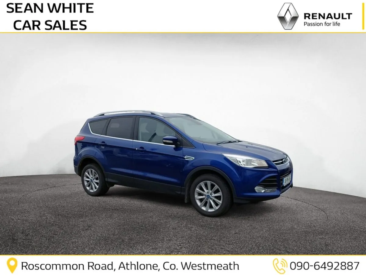 Ford Kuga Commercial Titanium 4seats FWD 2.0 12 1 - Image 2