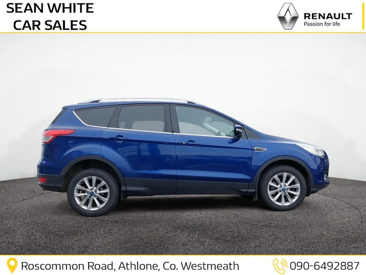 Ford Kuga Commercial Titanium 4seats FWD 2.0 12 1 - Image 3