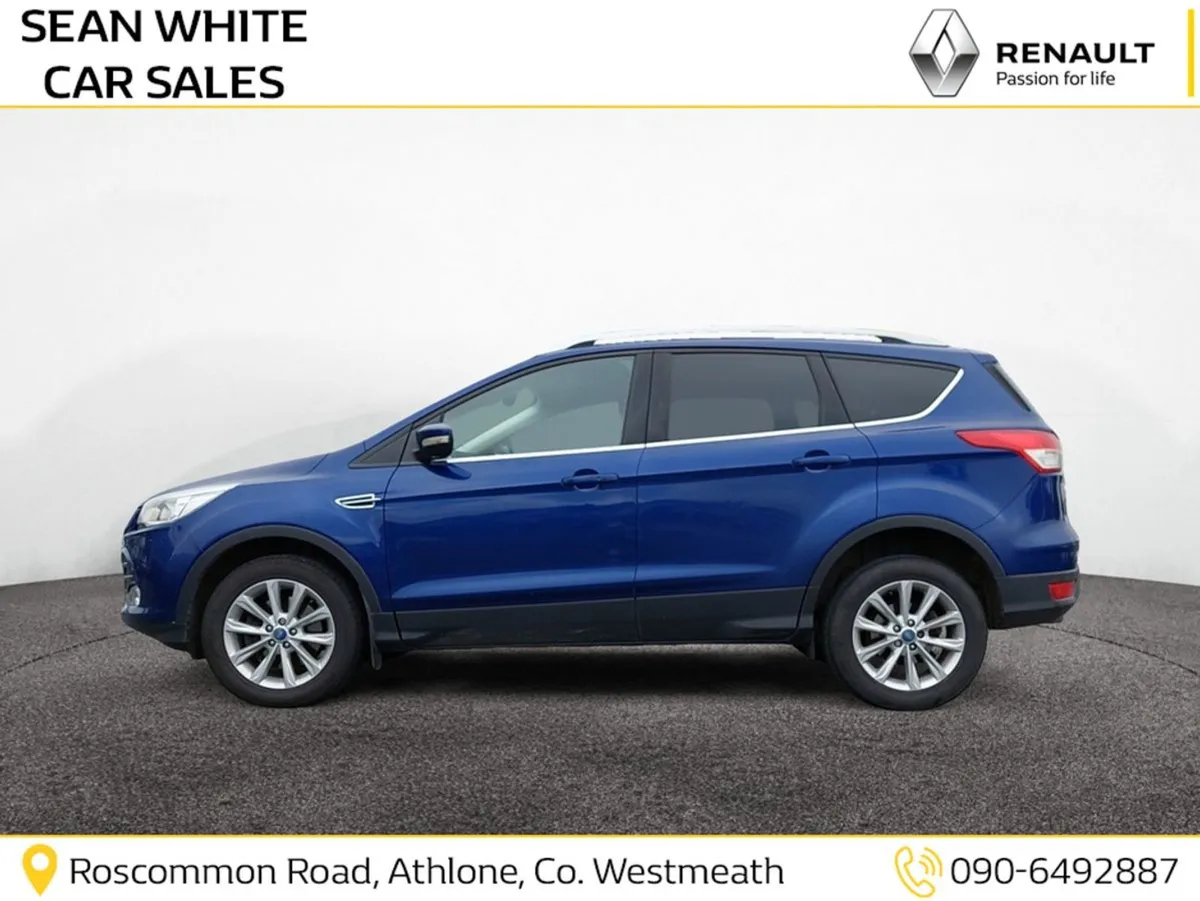 Ford Kuga Commercial Titanium 4seats FWD 2.0 12 1 - Image 4