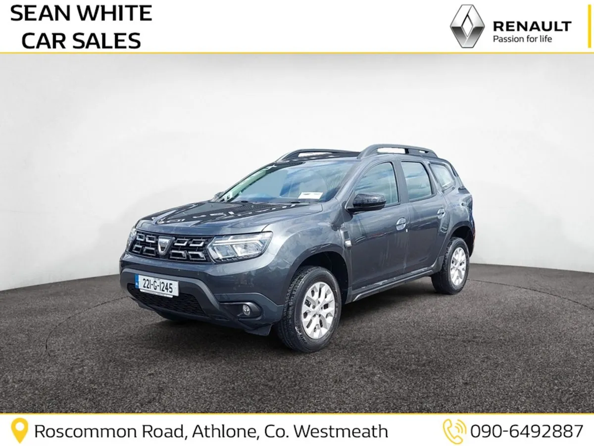 Dacia Duster Comfort Blue DCI 115 4X 4X2 5DR 5 - Image 1