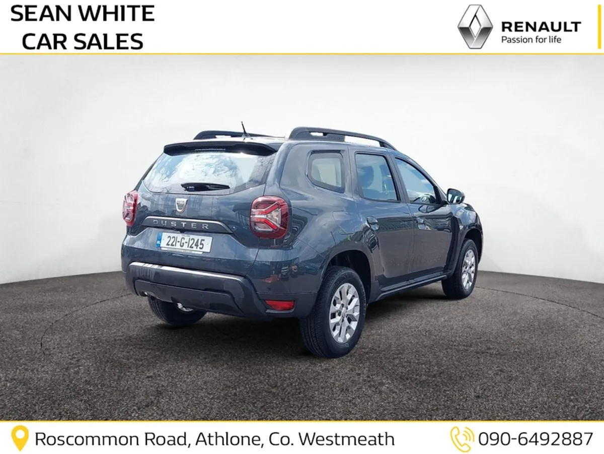 Dacia Duster Comfort Blue DCI 115 4X 4X2 5DR 5 - Image 4