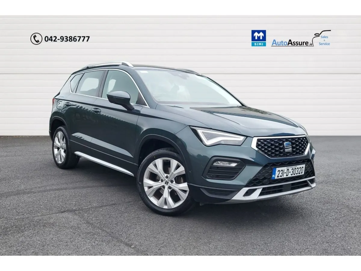 SEAT Ateca 1.5 TSI 150BHP Xperience Full Leather - Image 1