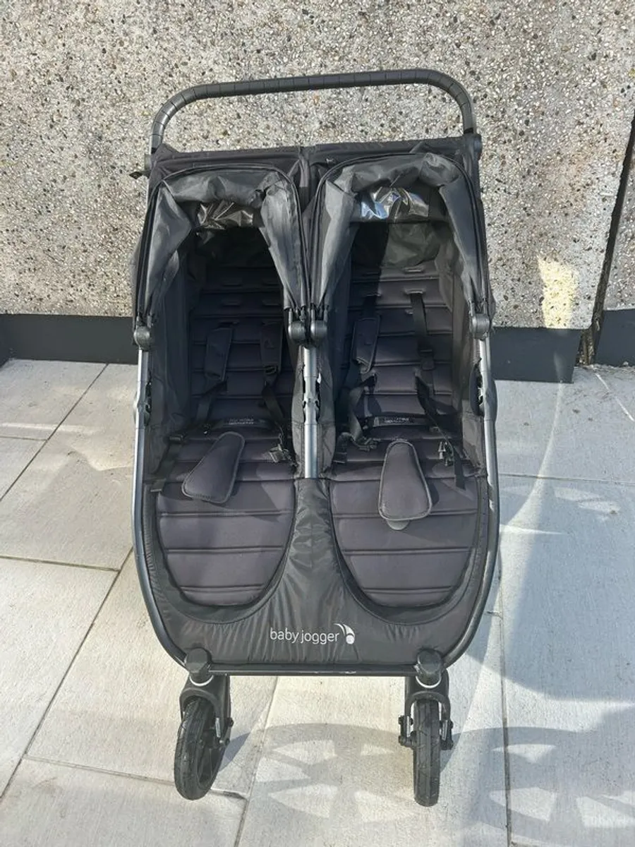 Baby Jogger City Jogger GT2 Double Buggy - Image 1