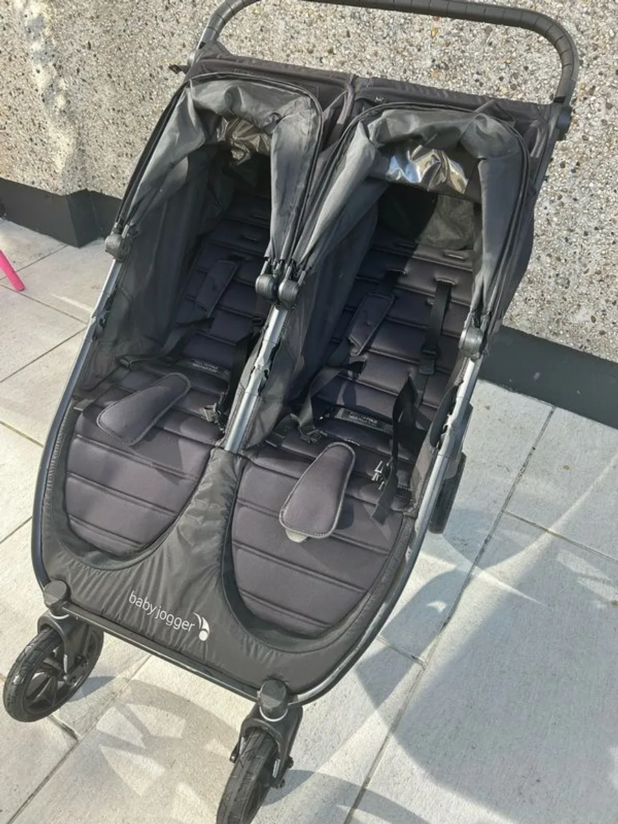 Baby Jogger City Jogger GT2 Double Buggy - Image 2