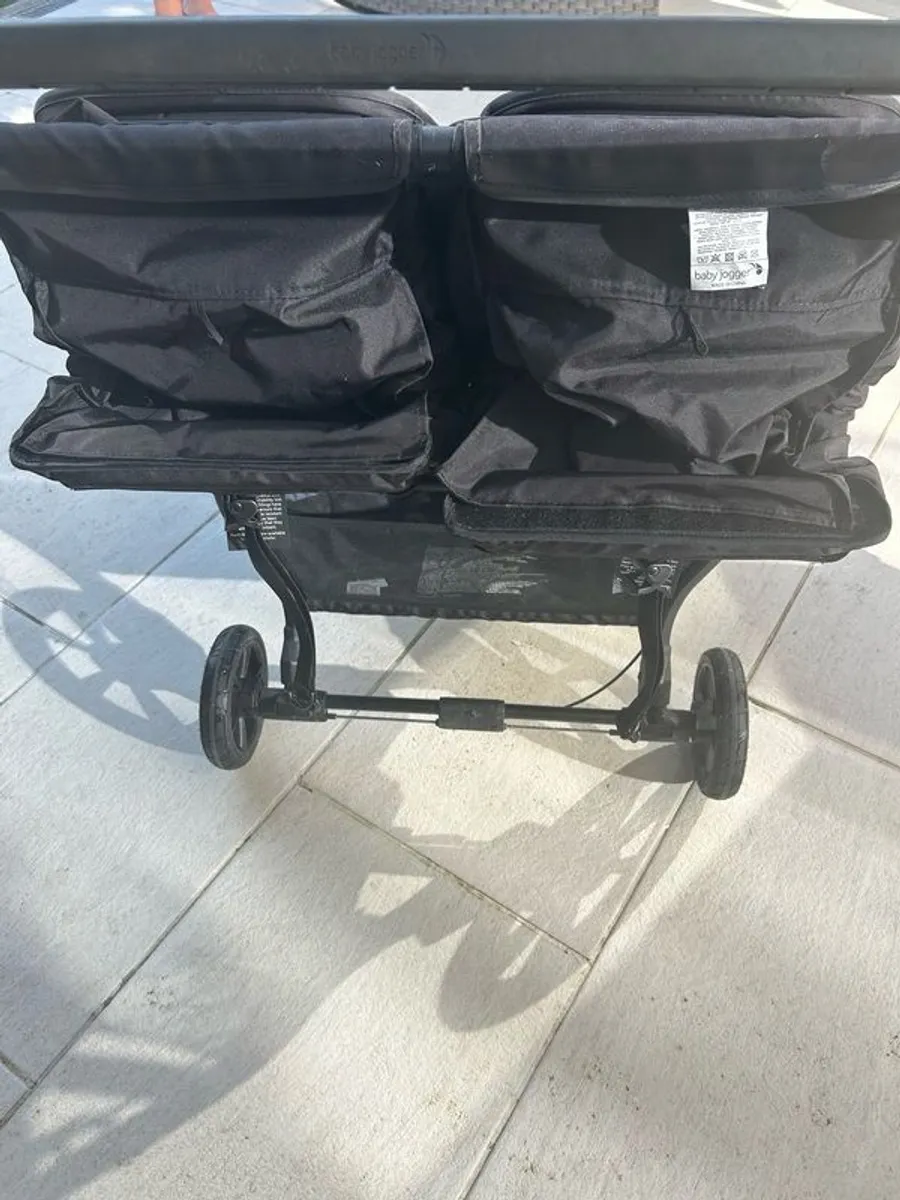 Baby Jogger City Jogger GT2 Double Buggy - Image 3
