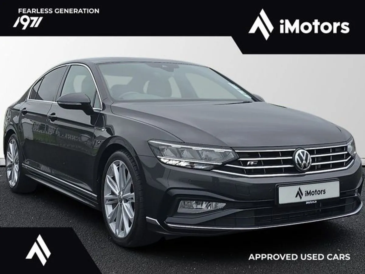 Volkswagen Passat R-line TDI DSG - Image 1