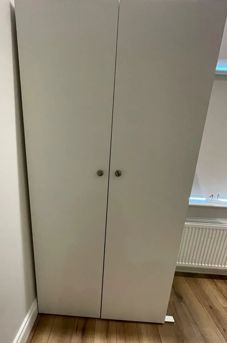 Built in Wardrobe- White (3 years old) - Image 1