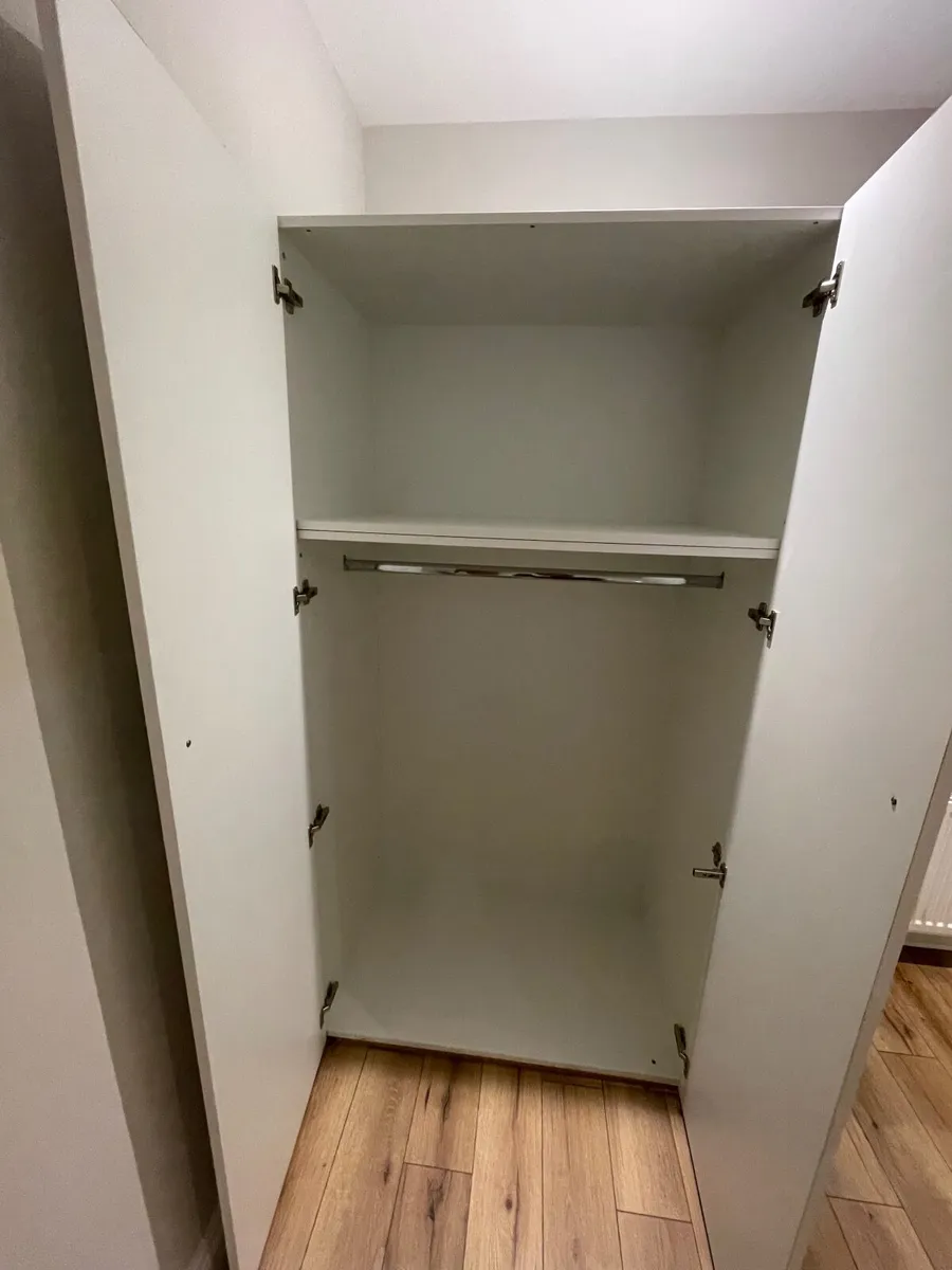Built in Wardrobe- White (3 years old) - Image 2