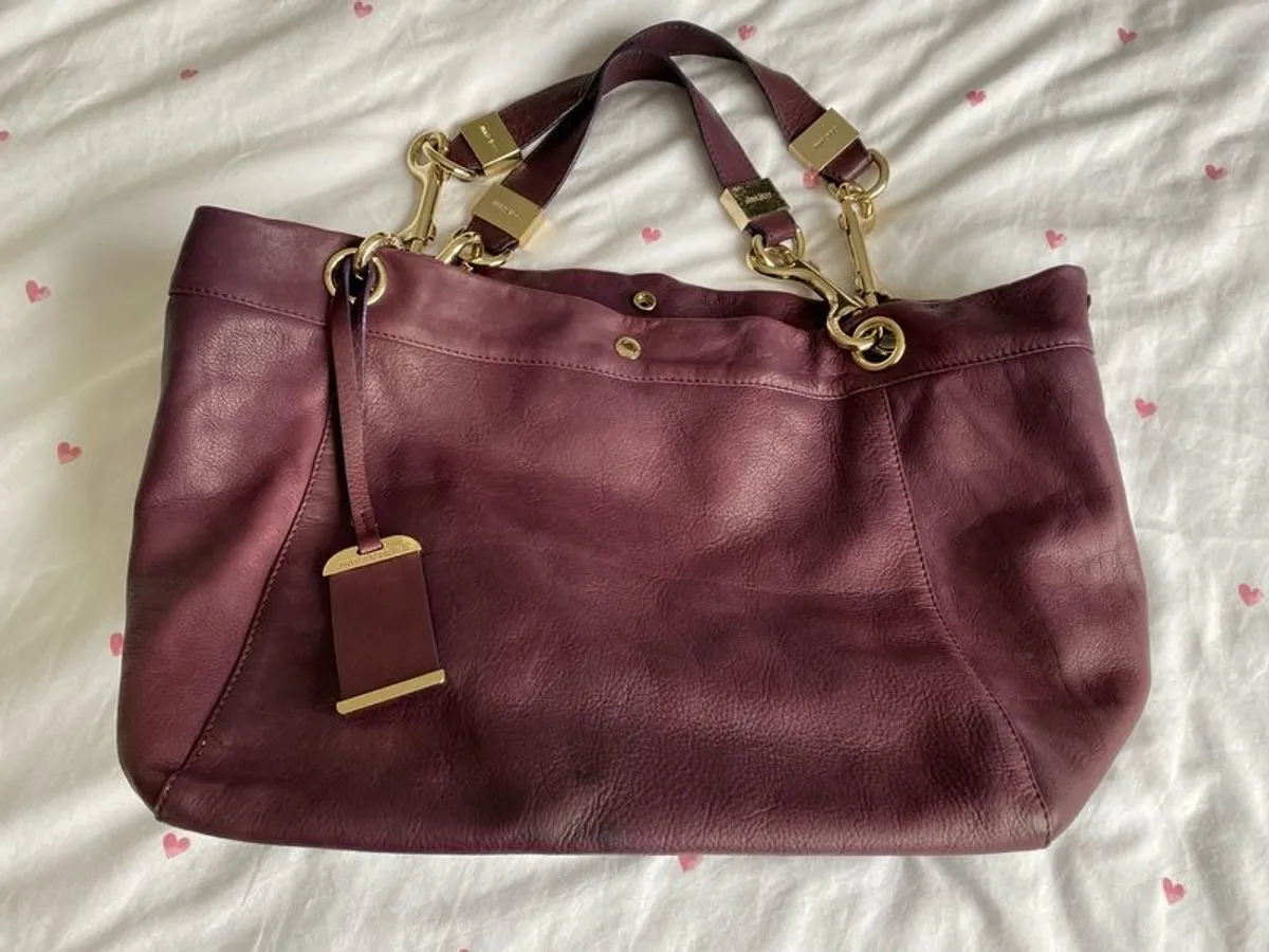 Genuine Jimmy Choo Lohla Jayne handbag - Image 1