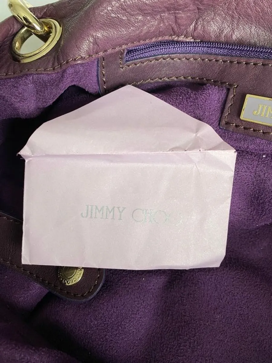 Genuine Jimmy Choo Lohla Jayne handbag - Image 4
