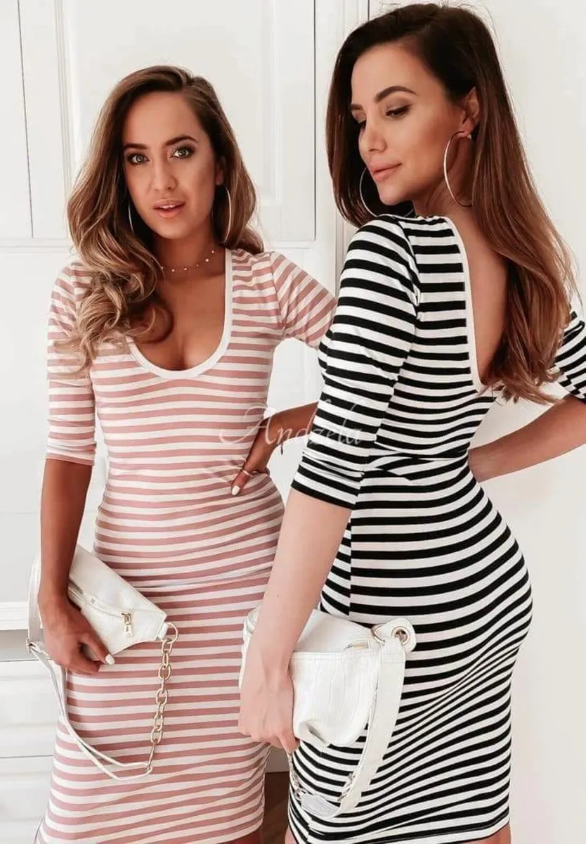 Striped Dresses - Image 1