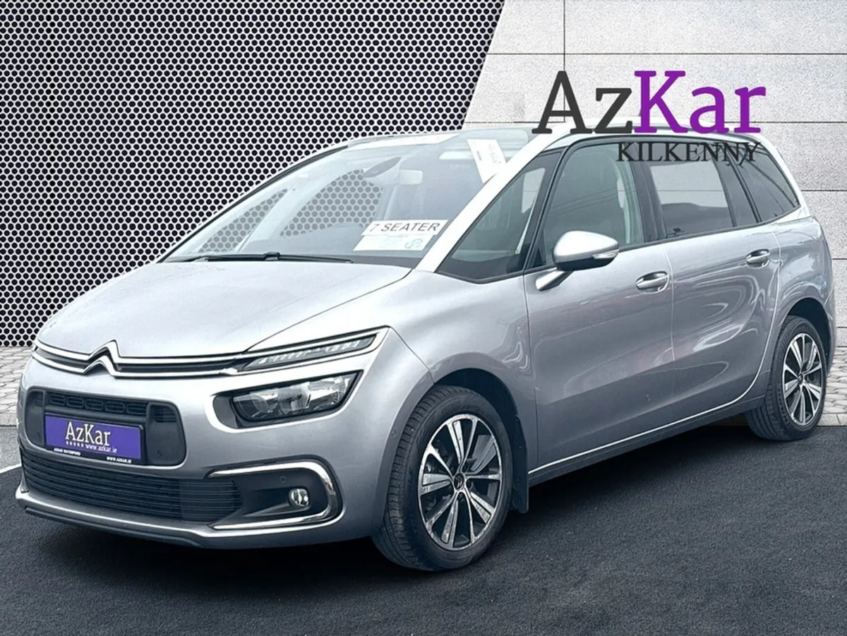 Citroen Grand C4 Picasso 2017 Feel 1.6hdi 7 Seate - Image 3