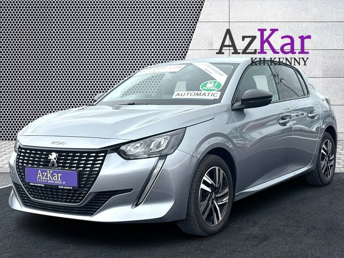 Peugeot 208 2023 Allure Premium Automatic 1.2 Pet - Image 3