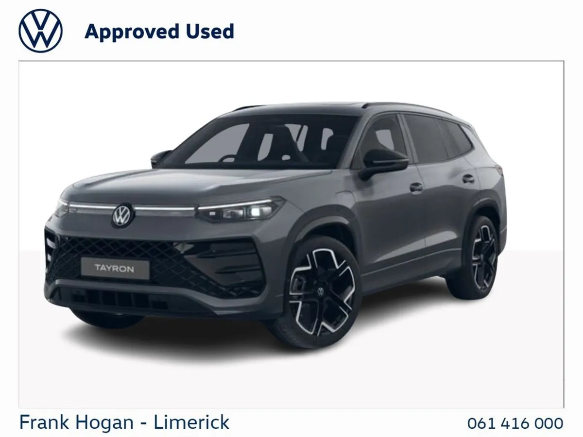 Volkswagen Tayron IN Stock - R-line 75 Phev 1.5 E - Image 1