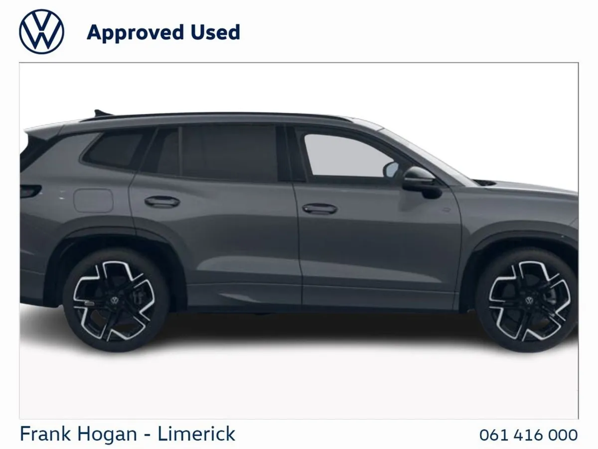 Volkswagen Tayron IN Stock - R-line 75 Phev 1.5 E - Image 3
