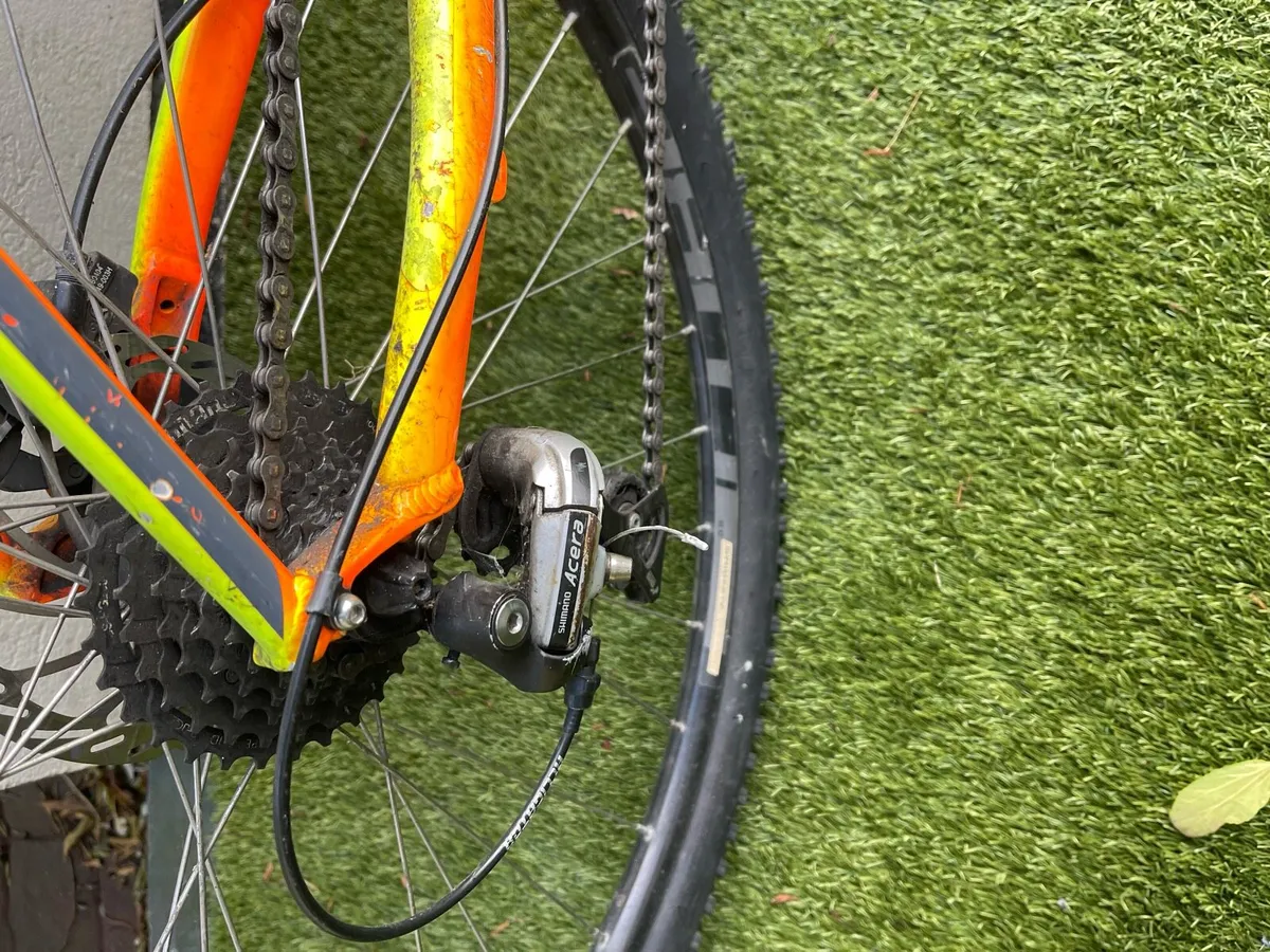 Cube large frame mountain bike - Image 2