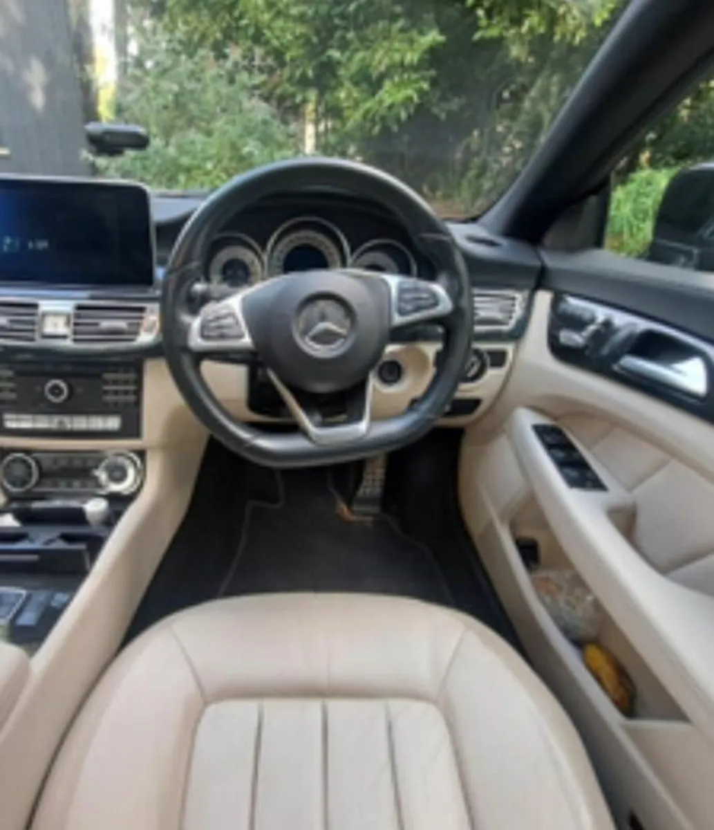 Mercedes-Benz CLS 2016 AMG line - Image 3