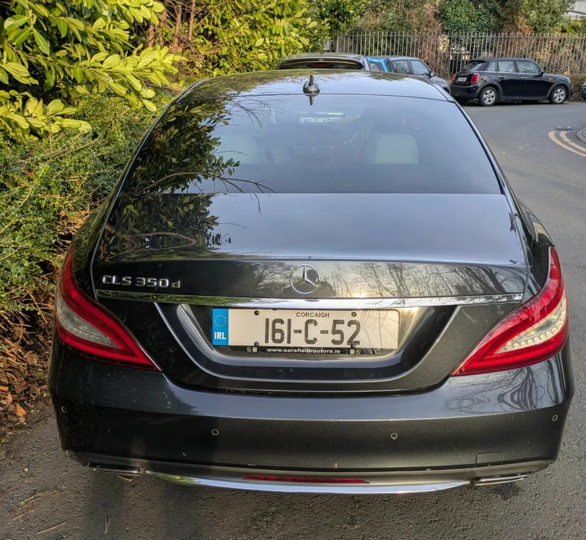 Mercedes-Benz CLS 2016 AMG line - Image 4