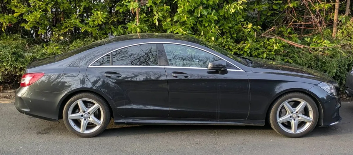 Mercedes-Benz CLS 2016 AMG line - Image 2