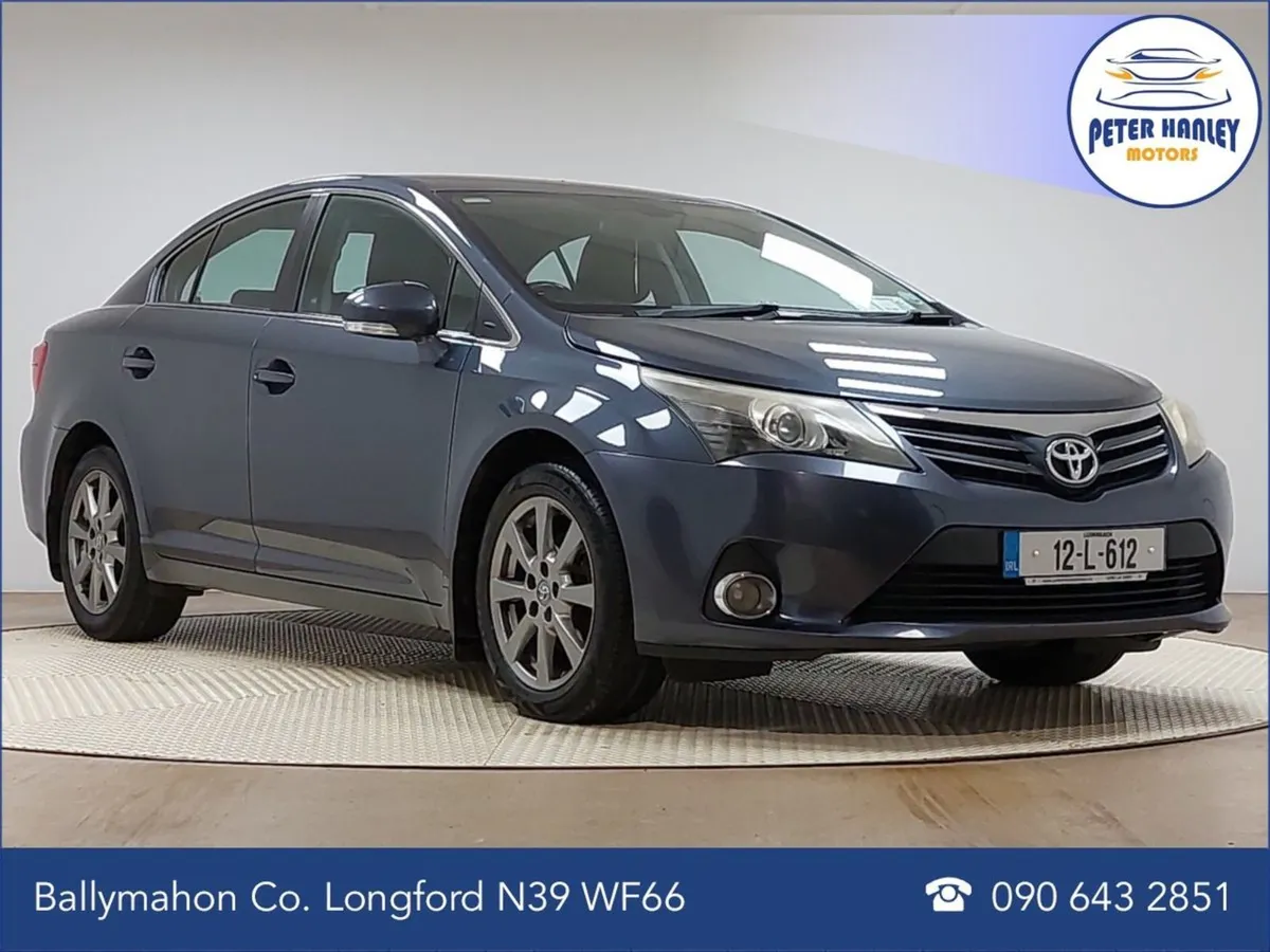 Toyota Avensis 2.0 D-4d 125 BHP Strata - Image 1